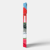 abstracte kunstcollage, gemengde media en waterver Case-Mate iPhone case (Achterkant / Rechts)