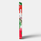 abstracte kunstcollage, gemengde media en waterver Case-Mate iPhone case (Achterkant / Links)