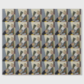 Abstracte Kunstcompositie Cadeaupapier (Vlak)