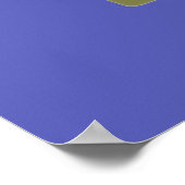 Abstracte Kunstcompositie Poster (Hoek)