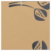 Abstracte kunstdeco-stijl Tulip Bouquet Stof (Close Up)