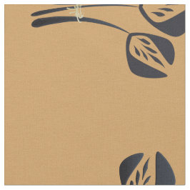 Abstracte kunstdeco-stijl Tulip Bouquet Stof