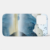 Abstracte kunstdecoratieve achtergrond. Bergen en Case-Mate iPhone Case (Achterkant (horizontaal))
