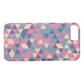 Abstracte kunstdriehoek Case-Mate iPhone case (Achterkant (Horizontaal))