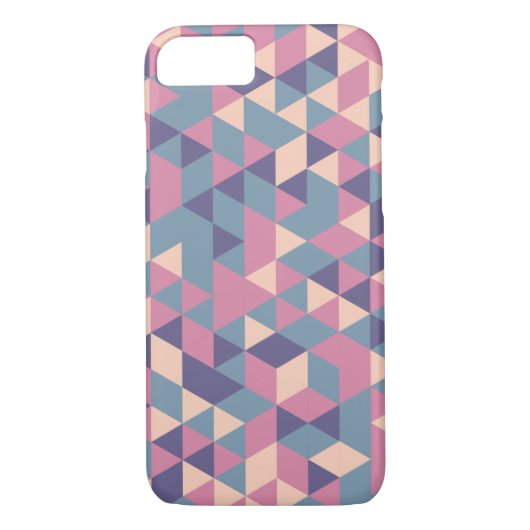 Abstracte kunstdriehoek Case-Mate iPhone case (Achterkant)