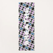 Abstracte kunstdriehoek Pyramide Breathe Yoga Mat (Voorkant)