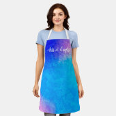 Abstracte kunsten en kunstvoorwerpen, modern schort (Gedragen)