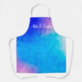 Abstracte kunsten en kunstvoorwerpen, modern schort (Voorkant)