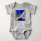 Abstracte kunstenergie romper (Voorkant)