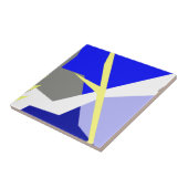 Abstracte kunstenergie tegeltje (Zijkant)