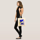 Abstracte kunstenergie tote bag (Voorkant (model))