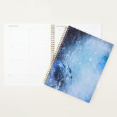 Abstracte kunstfoto van Ice Planner (Display)