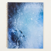 Abstracte kunstfoto van Ice Planner (Voorkant)