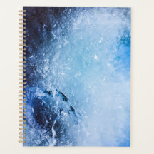 Abstracte kunstfoto van Ice