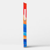 Abstracte kunstgetextureerde achtergrond, camoufle Case-Mate iPhone case (Achterkant / Links)