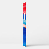 Abstracte kunstgetextureerde achtergrond, camoufle Case-Mate iPhone case (Achterkant / Rechts)