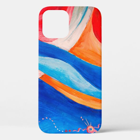 Abstracte kunstgetextureerde achtergrond, camoufle Case-Mate iPhone case (Achterkant)