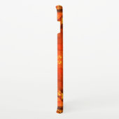 Abstracte kunstglansbeschikking zonder grenzen samsung galaxy hoesje (Rechterkant)