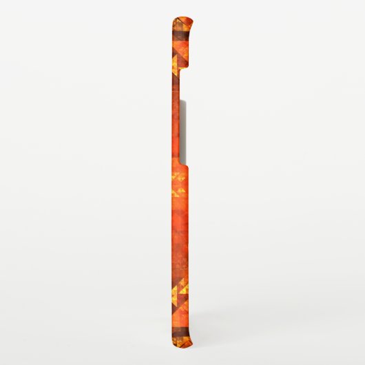 Abstracte kunstglansbeschikking zonder grenzen samsung galaxy hoesje (Linkerkant)