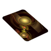Abstracte kunsthopulp voor intieme verbinding magneet (Rechterzijde)
