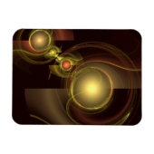 Abstracte kunsthopulp voor intieme verbinding magneet (Horizontaal)