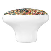 Abstracte kunstkeramische puin keramische knop (Zijkant)