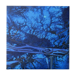 Abstracte kunstkeramische tapijten tegeltje