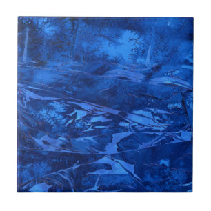 Abstracte kunstkeramische tapijten tegeltje