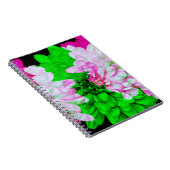 Abstracte kunstklep — Notitieboek voor het tijdsch (Rechterzijde)