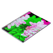 Abstracte kunstklep — Notitieboek voor het tijdsch (Linkerzijde)