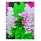 Abstracte kunstklep — Notitieboek voor het tijdsch (Voorkant)