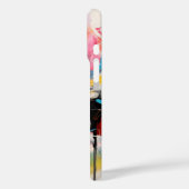 Abstracte kunstkleuren Case-Mate iPhone case (Achterkant / Links)