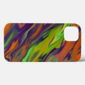 Abstracte kunstkleurrijke iPad-aircase Case-Mate iPhone Case (Achterkant (horizontaal))