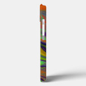 Abstracte kunstkleurrijke iPad-aircase Case-Mate iPhone Case (Achterkant / Links)
