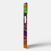 Abstracte kunstkleurrijke iPad-aircase Case-Mate iPhone Case (Achterkant / Rechts)