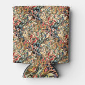 Abstracte kunstkoeler blikjeskoeler (Voorkant)