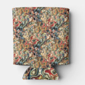 Abstracte kunstkoeler blikjeskoeler (Achterkant)