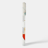 Abstracte kunstkringen Case-Mate iPhone case (Achterkant / Rechts)