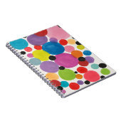 Abstracte kunstkringen notitieboek (Rechterzijde)