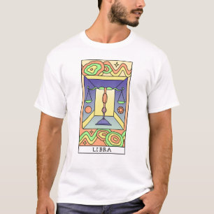 Abstracte kunstkunst  voor herendierentuin t-shirt