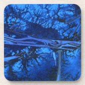 Abstracte kunstkurk-Onderzetters Bier Onderzetter (Voorkant)