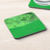 Abstracte kunstkurk-Onderzetters Onderzetter (Linkerzijde)