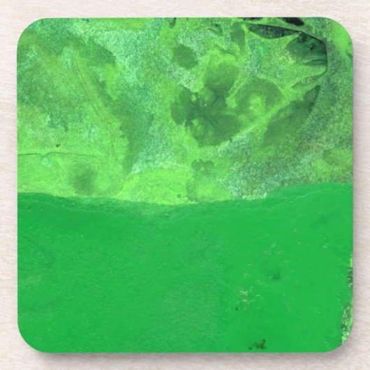 Abstracte kunstkurk-Onderzetters Onderzetter (Voorkant)