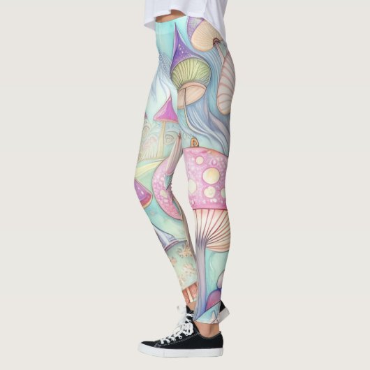 Abstracte kunstleggers leggings (Links)