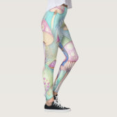 Abstracte kunstleggers leggings (Rechts)