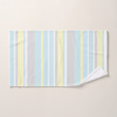 Abstracte kunstlijnen voor Bleke pasta's Bad Handdoek (Handdoek)