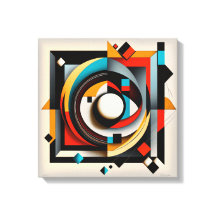 Abstracte kunstlijst