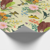 Abstracte kunstmatige, naadloze patroonlegervormge cadeaupapier (Hoek)