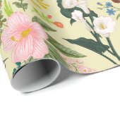 Abstracte kunstmatige, naadloze patroonlegervormge cadeaupapier (Rol Hoek)