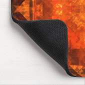Abstracte kunstmousepad zonder grenzen muismat (Hoek)